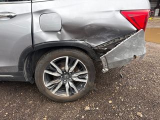 2021 Honda Pilot AWD Touring 8 Passenger - Primary Damage Straight On Image